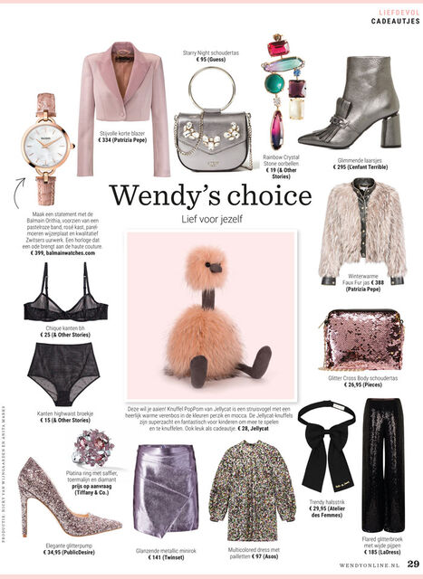 Wendy Magazine