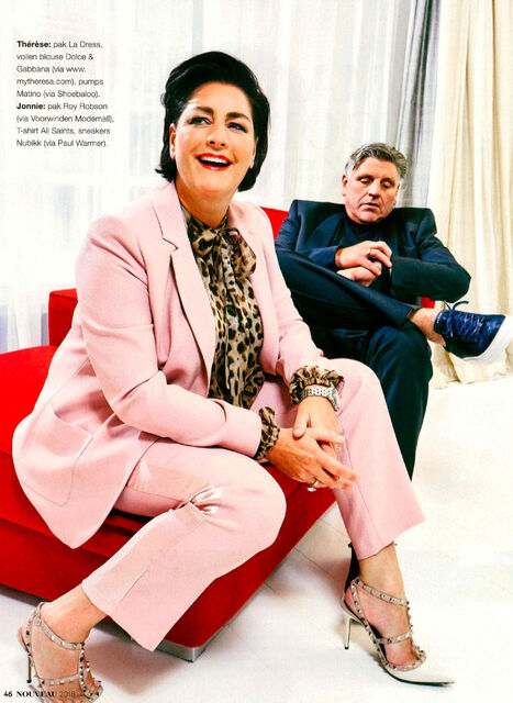 Th&eacute;r&egrave;se Boer - Nouveau