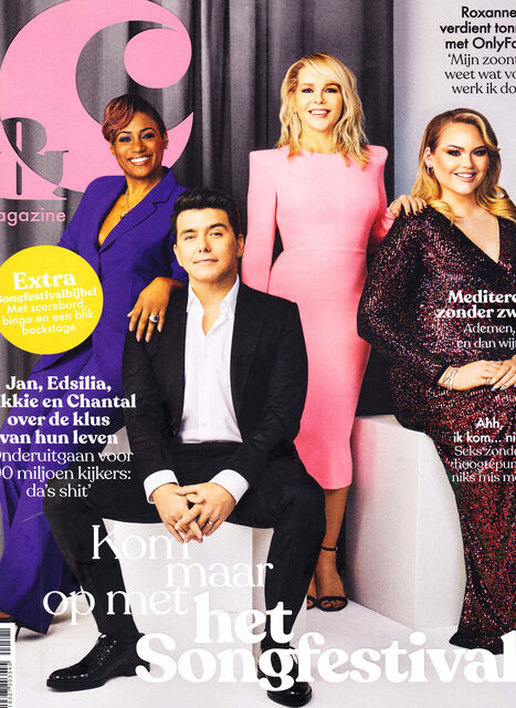 LaDress in &C Magazine