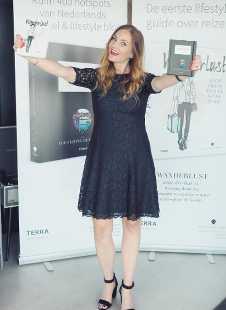 Anne de Buck - Booklaunch