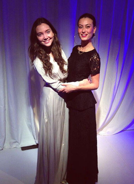 Emanuelle Vos - Esquire event