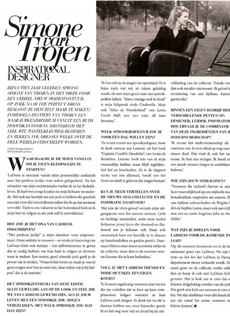 Simone van Trojen - Talkies