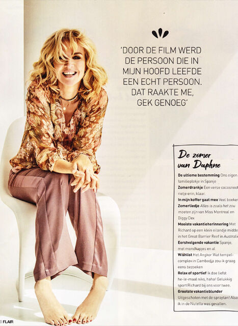 Daphne Deckers - Flair Magazine