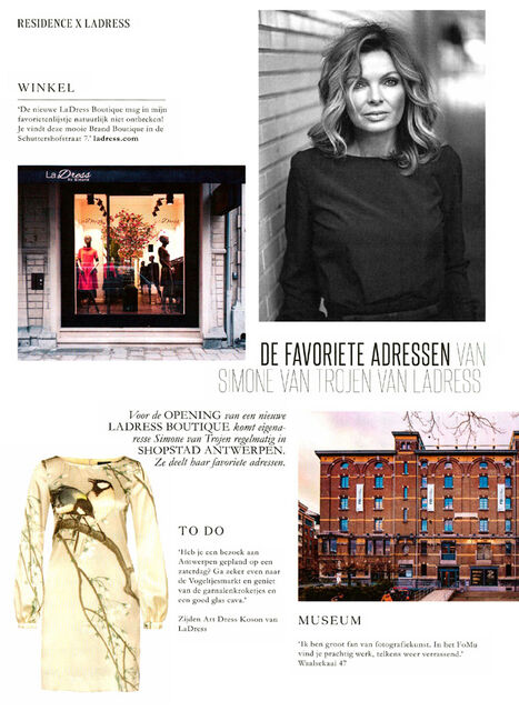 Simone van Trojen - Residence