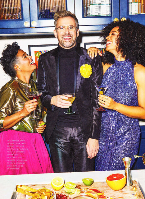 Tjindjara in &C Magazine