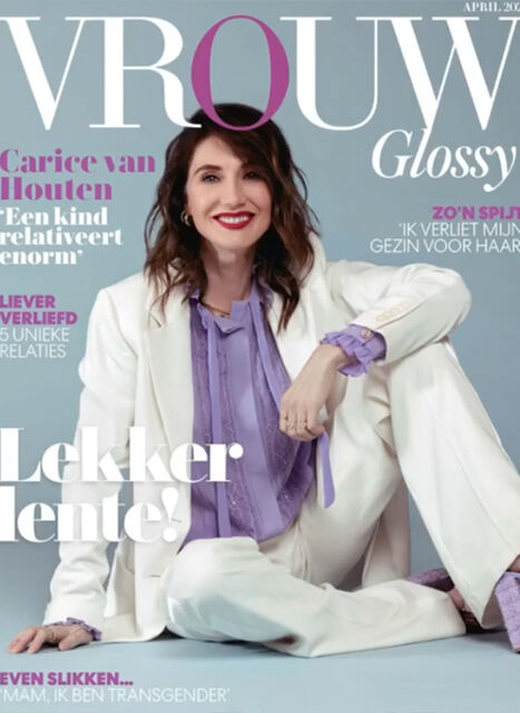 Carice van Houten - Vrouw Magazine