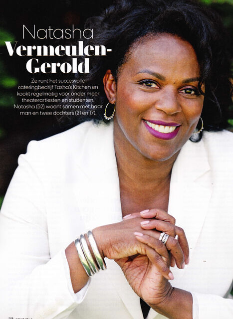 Natasha Vermeulen-Gerold - Vrouw Magazine