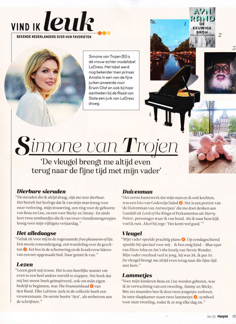 Simone van Trojen - Margriet