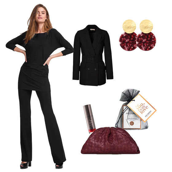 Siena black - dress up