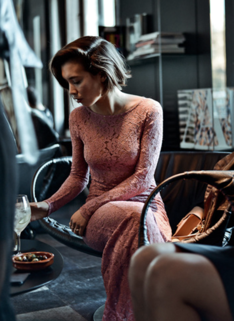 Nicole Huisman - YSL event