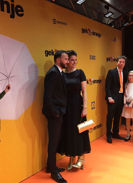 Susan Visser - premi&egrave;re 'Gek van Oranje'