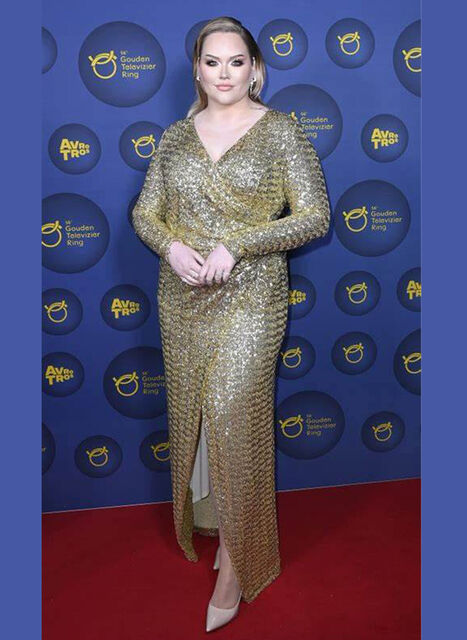 Nikkie de Jager bij De Gouden Televisier Ring