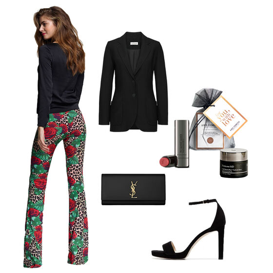 Sorrento animal roses - dress up