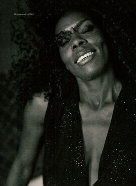 Imanuelle Grives - JAN magazine