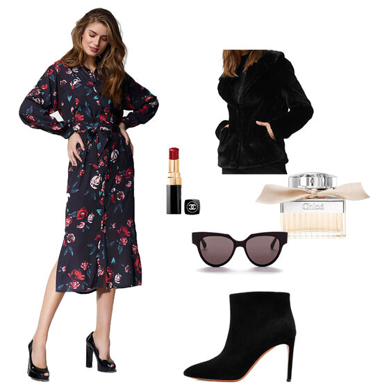 Serena dolce vita - dress up