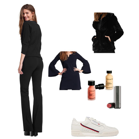 Siena black - dress down