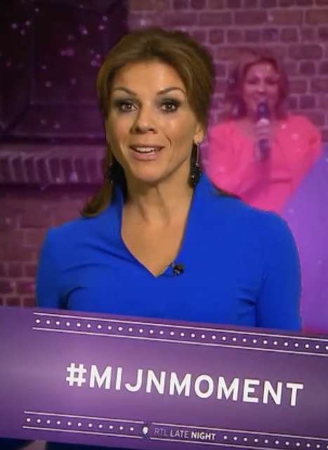 Leontien van Moorsel - RTL Late Night