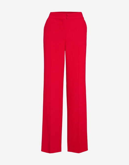 wijde broek rood packshot