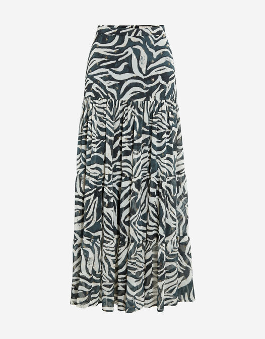 maxi rok zebraprint Indya packshot