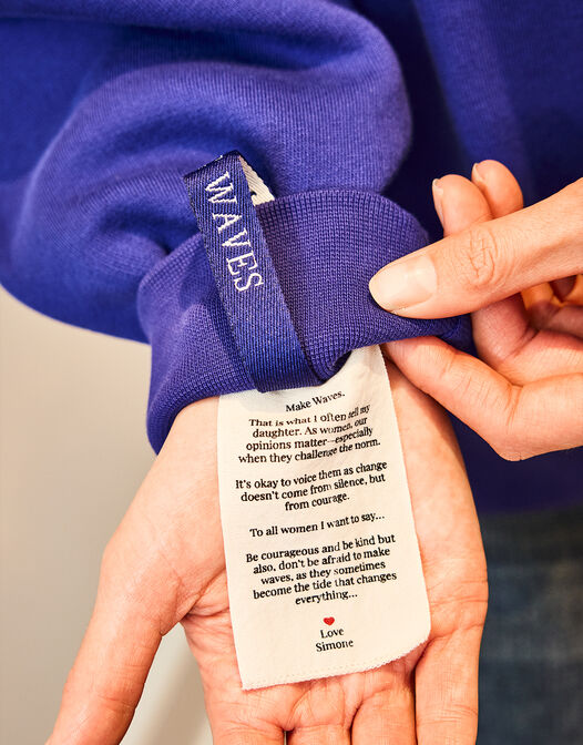 Story Sweater -  - large