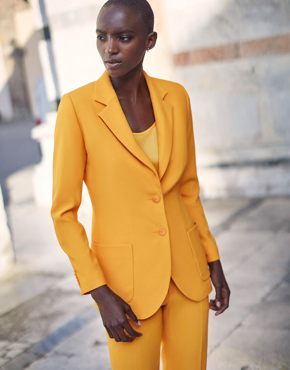 Faith yellow coat new arrivals