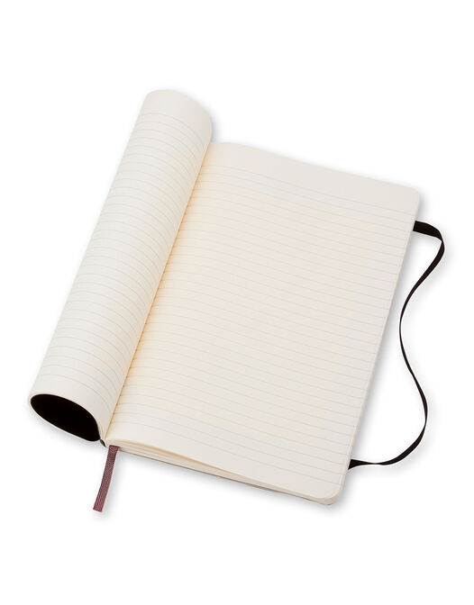 Notebook Large Ruled Soft Cover -  - large