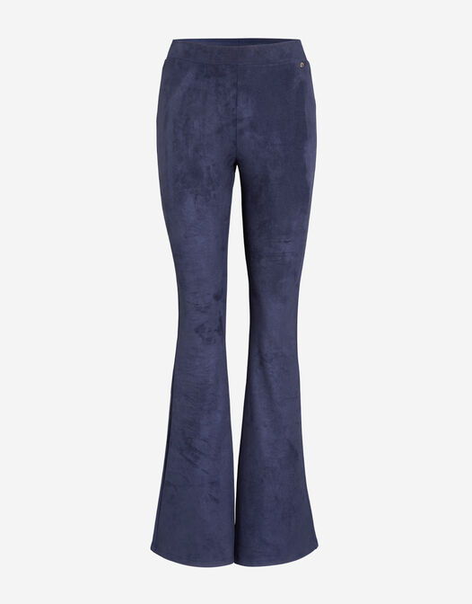 flared legging suedine packshot