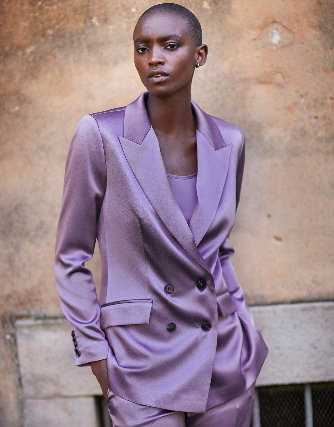 Plum suit womens online