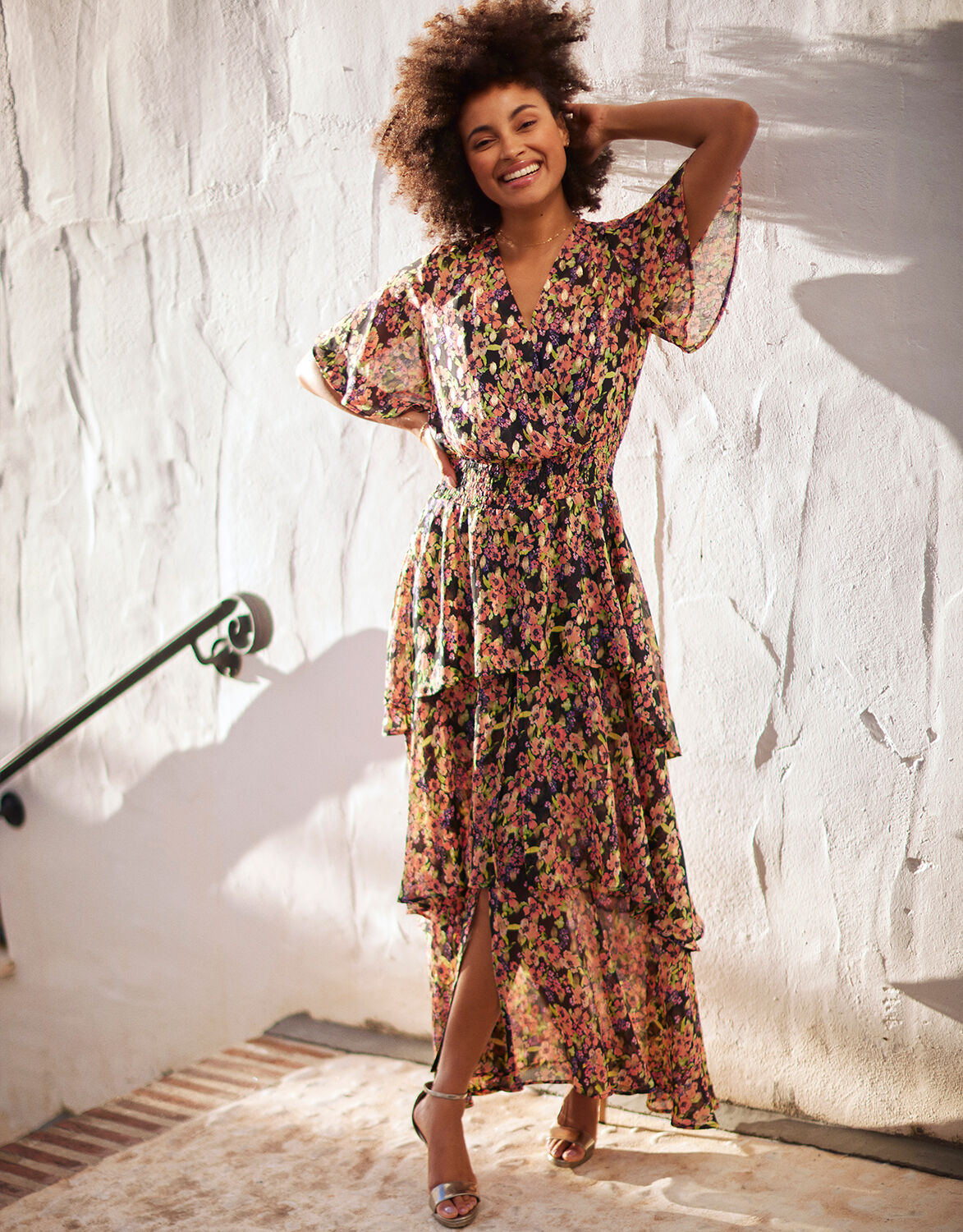 Floral jurk new arrivals