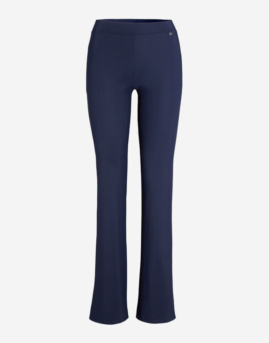 flared legging jersey lycra donker blauw Siena packshot