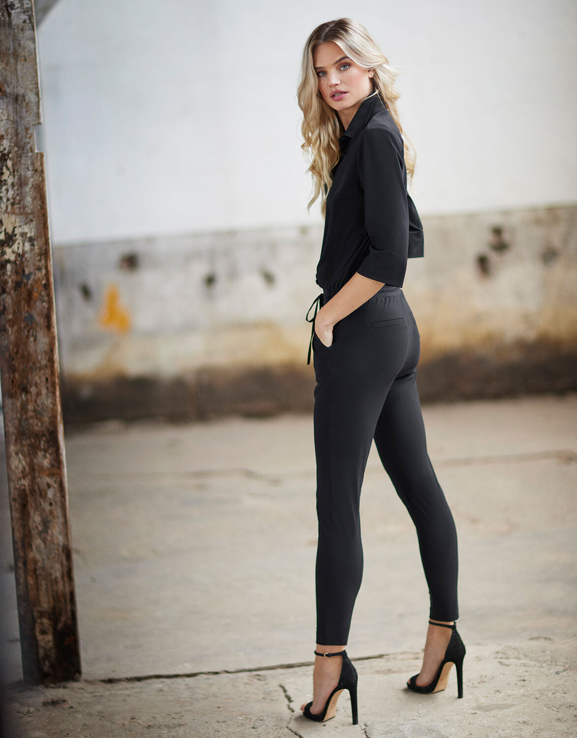La dress jumpsuit store