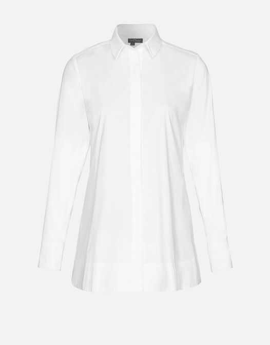 blouse katoen tuniek Meghan wit packshot