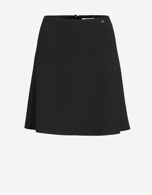 mini rok zwart packshot