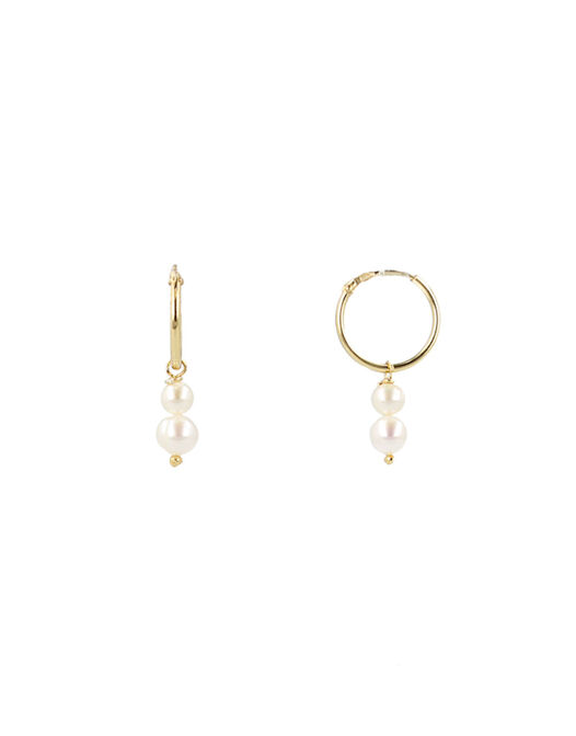 Quartz Double Pearl -  - large