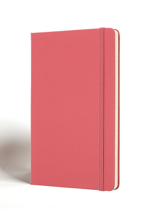 Notebook Large Ruled Hard Cover -  - large