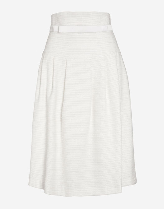 witte midi tweed rok Kylie pack shot