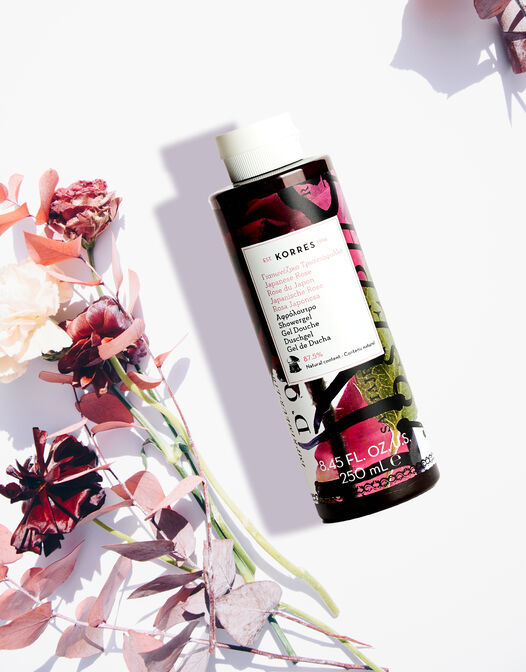 Japanese Rose Showergel -  - large
