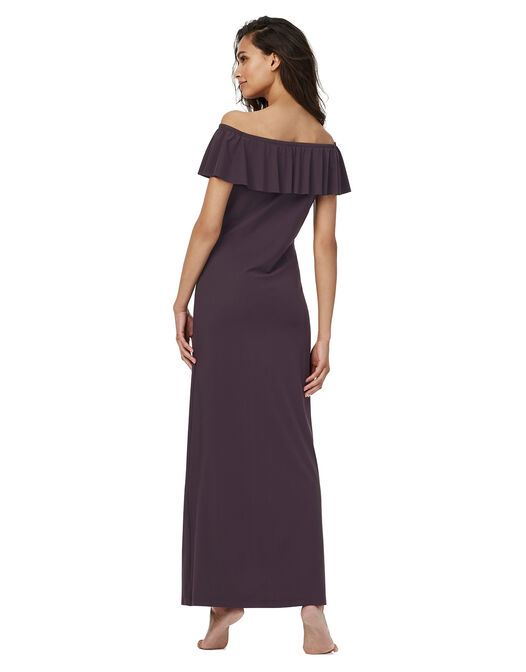 lange off shoulder jurk Aimee packshot