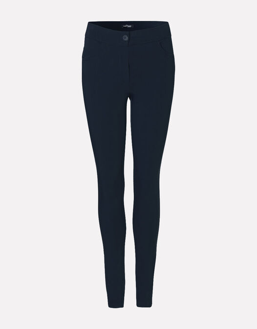 zwarte gaberdine broek met zakken Berlin grijs packshot