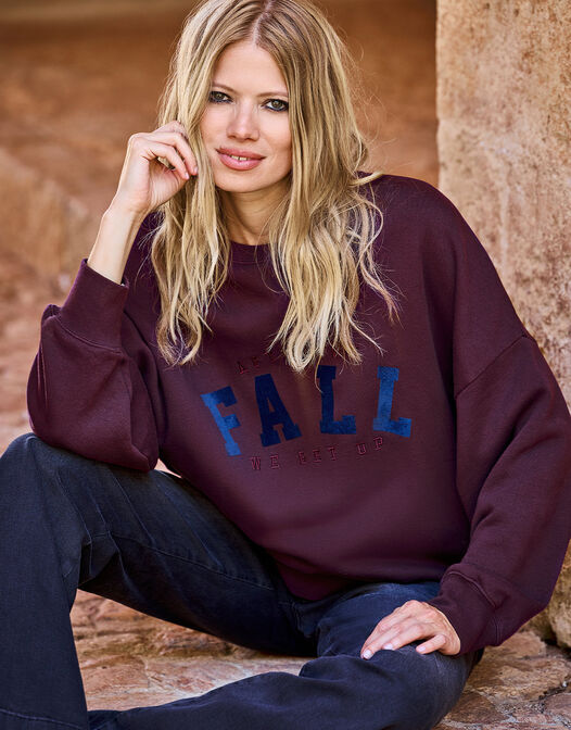 Story Sweater -  - large