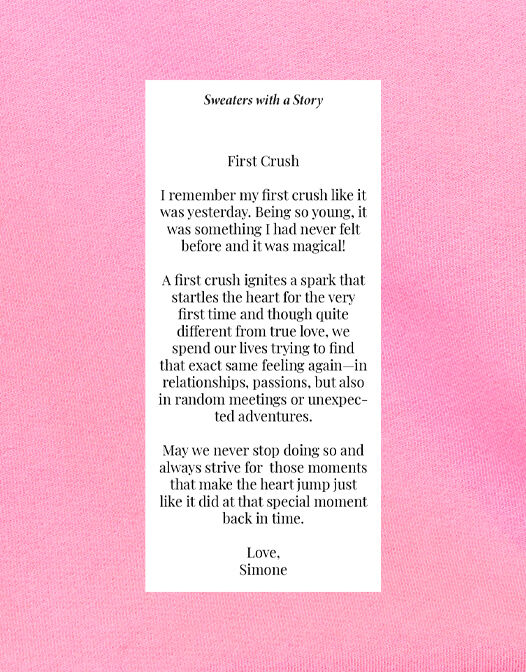 Story Sweater -  - large