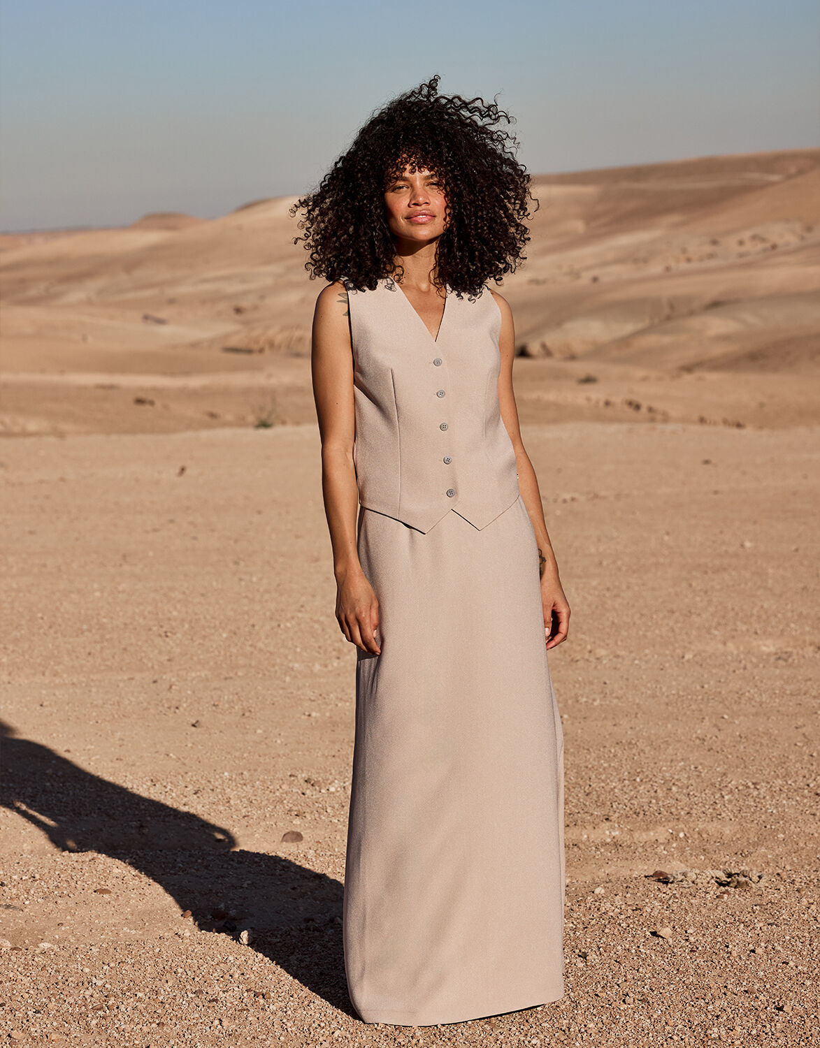 Charlize Dress Savanna