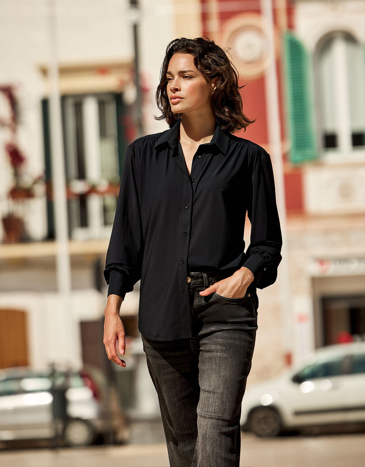 トップス maison de Dolce. classy ribbon blouse トップス maison de Dolce. classy ribbon blouse TOPS | maison