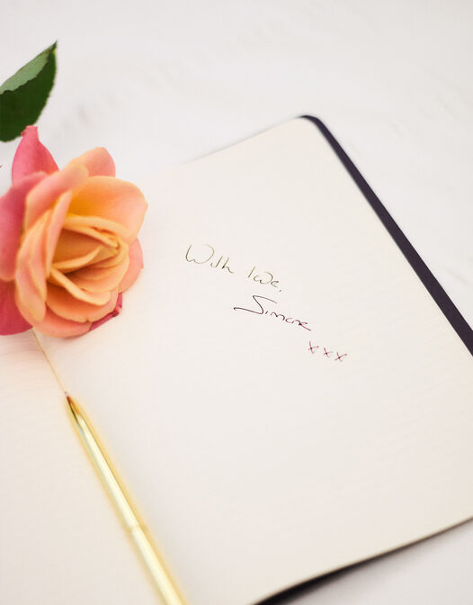 Notebook Large Ruled Soft Cover -  - large