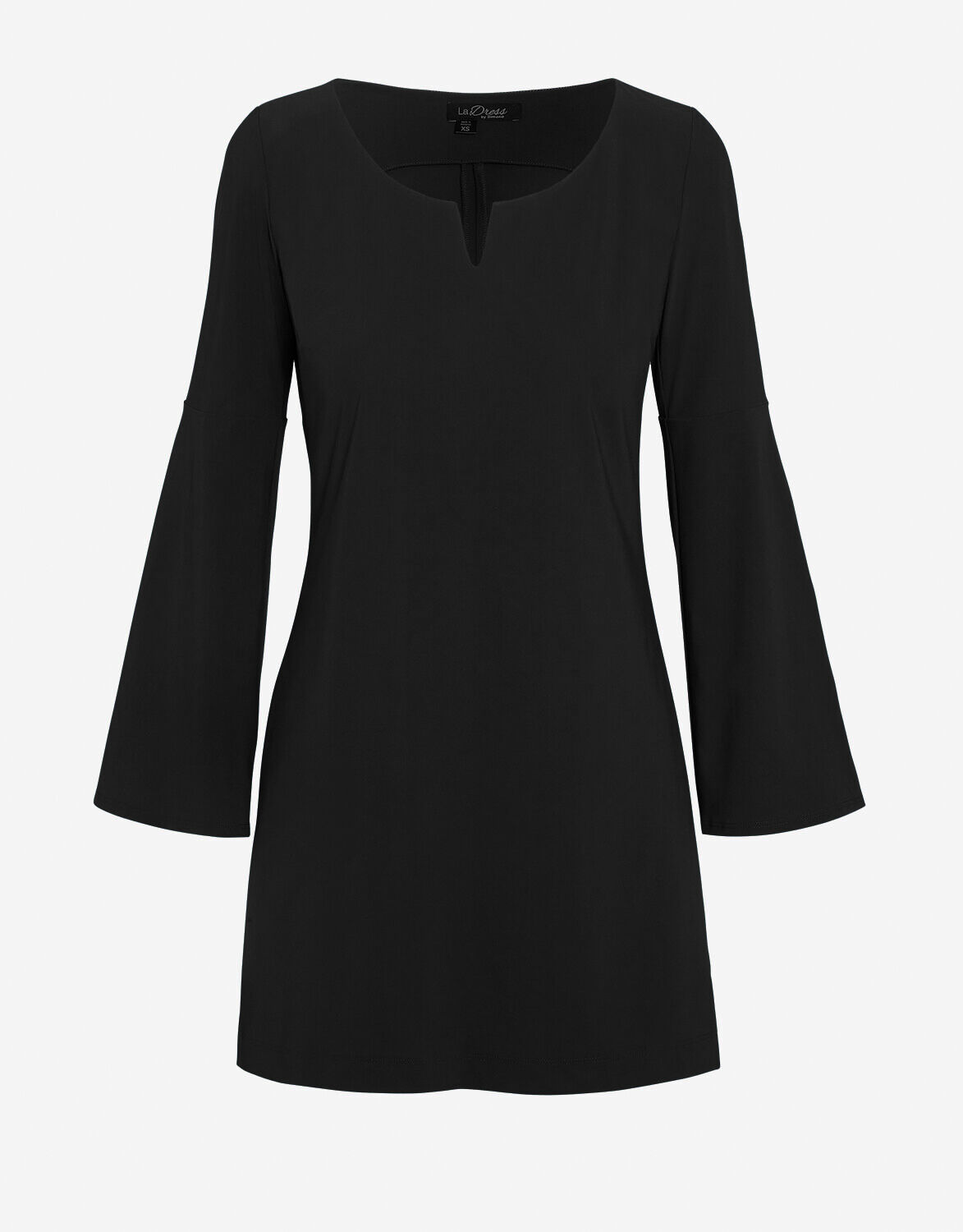 La dress zwarte jurk discount