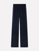 broek met elastiek band en paneel blauw Porto packshot