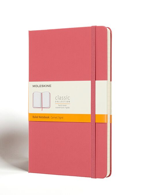 Notebook Large Ruled Hard Cover -  - large