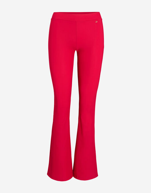 flared leggings rood packshot