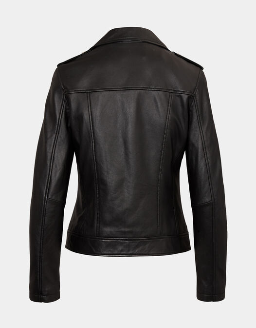 leren jasje zacht leer billie packshot achter