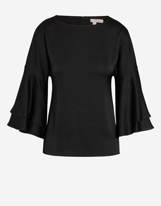blouse met wijde mouwen packshot